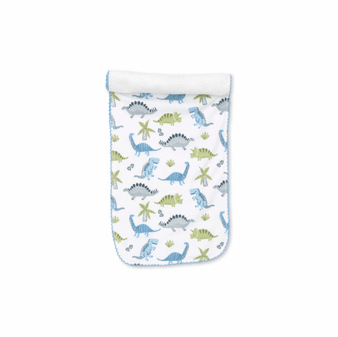 Kissy Kissy Dino Dynamos Print Burp F21DN30P