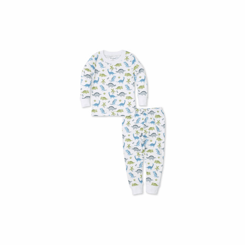 Kissy Kissy Dino Dynamos Print Long Pajamas F21DN190Pt