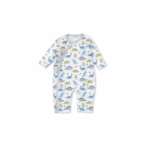 Kissy Kissy Dino Dynamos Print Playsuit F21DN10P