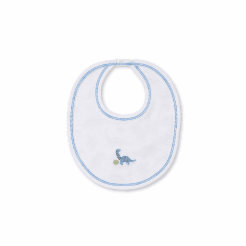 Kissy Kissy Dino Dynamos Reversible Bib F21DN13R
