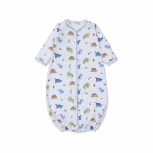 Kissy Kissy Dinosaur Domain Print Convertible Gown F24DD14p