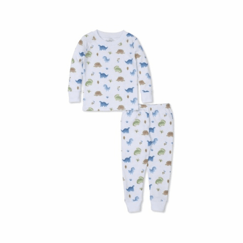 Kissy Kissy Dinosaur Domain Print Long Pajamas F24DD190pt