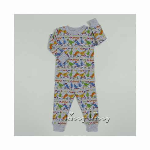 Kissy Kissy Dinosaur Print Pajamas S16312-190P