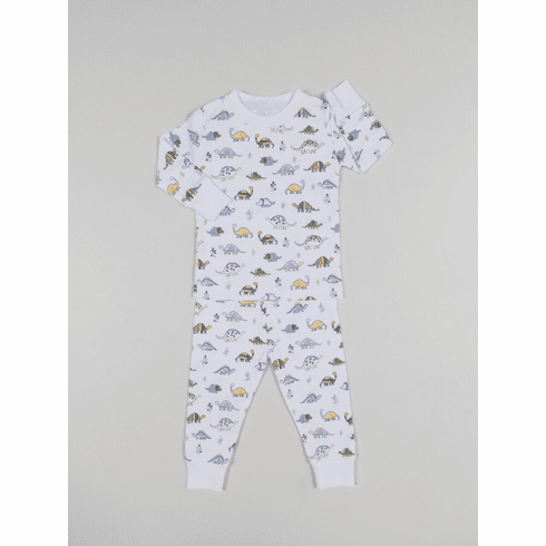 Kissy Kissy Dinosaur Roar Print Pajamas F18DR190PC