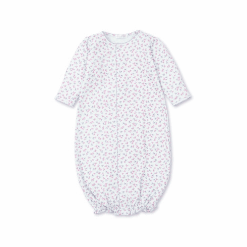 Kissy Kissy Ditsy Blooms Print Convertible Gown S22DB14Pmint