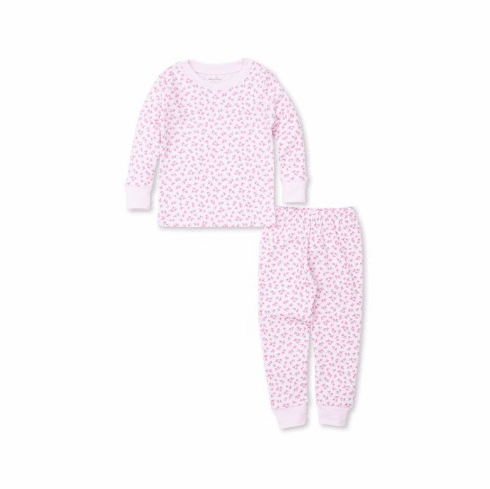 Kissy Kissy Ditsy Blooms Print Long Pajamas S22DB190Ppinkc