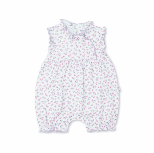 Kissy Kissy Ditsy Blooms Print Sleeveless Playsuit S22DB23mint