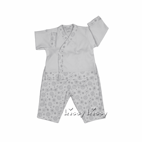 Kissy Kissy Dizzy Dots Print Pant Set F12444-62Pecru
