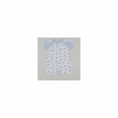 Kissy Kissy Dog's Day Out Print Short Playsuit S18480-23P