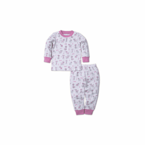 Kissy Kissy Doggie Diva Two Piece Pajamas F19DD190P