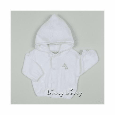 Kissy Kissy Down The Shore TERRY Jacket w/Hood S16300T-12Hpink