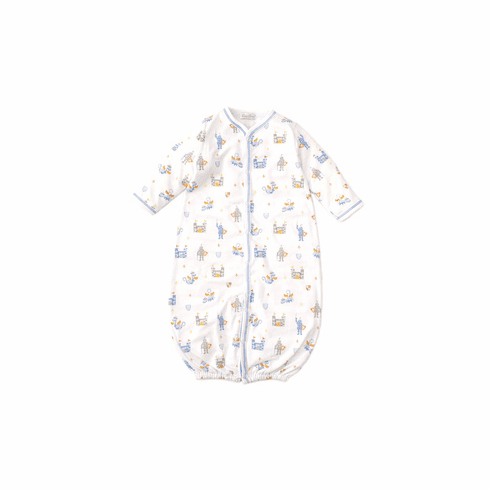 Kissy Kissy Dragon Castle Print Convertible Gown SS2020DC14P