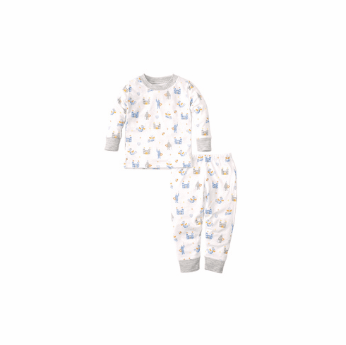 Kissy Kissy Dragon Castle Print Pajamas SS2020DC190Pc