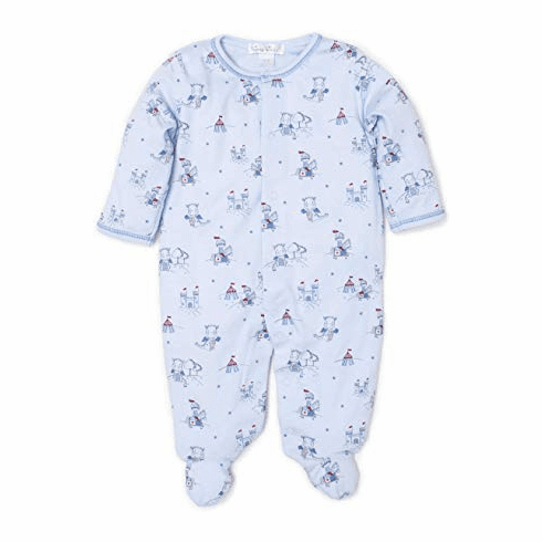 Kissy Kissy Dragon's Den Print Footie F19DD04P