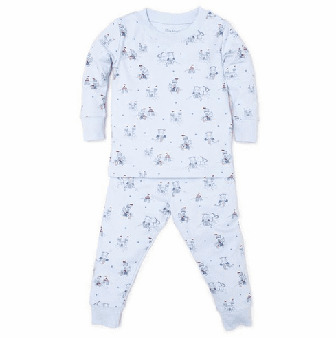 Kissy Kissy Dragon's Den Print Long Pajamas F19DD190Pc