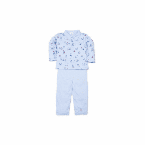Kissy Kissy Dragon's Den TODDLER Pant Set with Collar F19DD60T