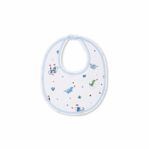 Kissy Kissy Dragon Towers Bib F20DT13