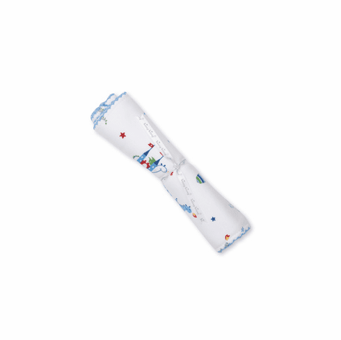 Kissy Kissy Dragon Towers Print Burp F20DT30P