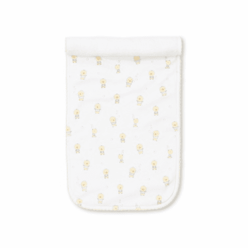 Kissy Kissy Duck Bubbles Print Burp SS22DB30P