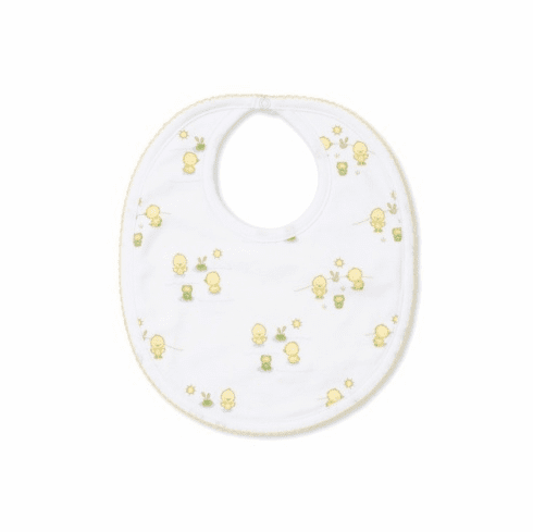 Kissy Kissy Duck Duo Bib S23D13P