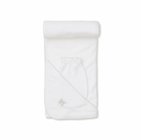 Kissy Kissy Duck Duo Towel and Mitt S23D90P