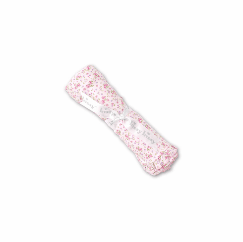 Kissy Kissy Dusty Rose Print Blanket SP20D08Ppink