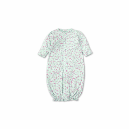 Kissy Kissy Dusty Rose Print Convertible Gown SP20D14Pmint