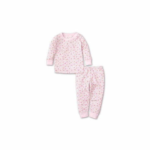 Kissy Kissy Dusty Rose Print Pajamas SP20D190Ppinkc