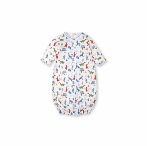 Kissy Kissy Dyno Camp Fire Print Convertible Gown F20DC14P