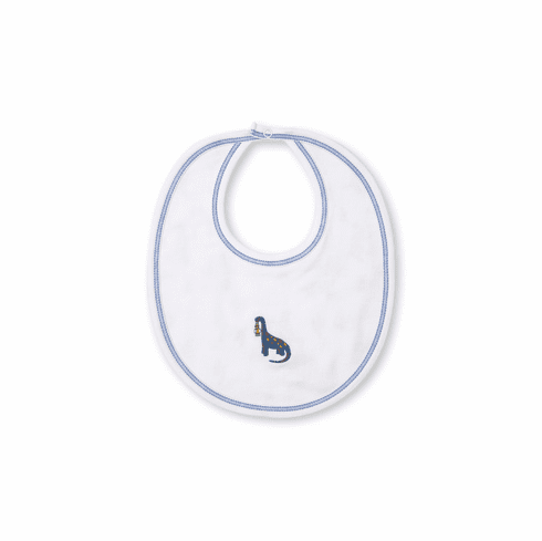 Kissy Kissy Dyno Camp Fire Reversible Bib F20DC13R