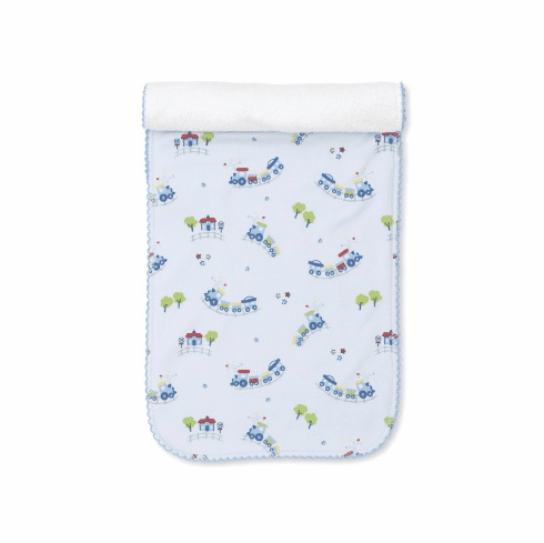 Kissy Kissy East Bound Train Print Burp F22ET30P