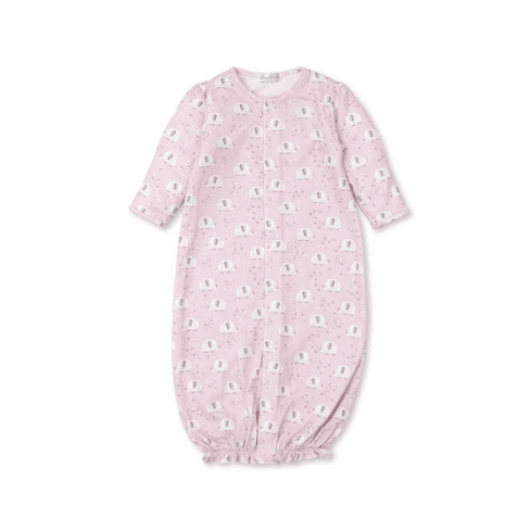 Kissy Kissy Elephant Dreams Print Convertible Gown F21ED14Ppink