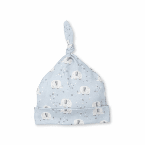 Kissy Kissy Elephant Dreams Print Hat F21ED06Pblue