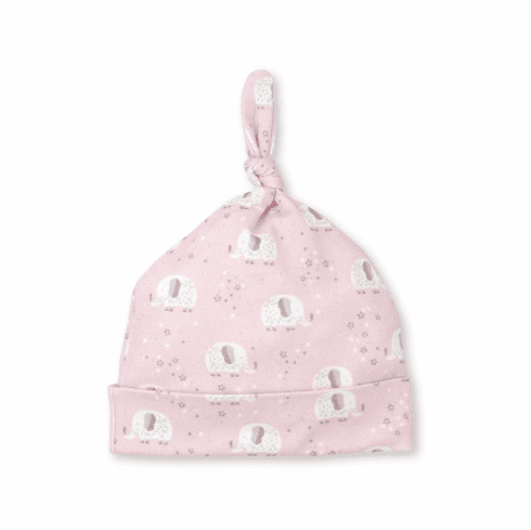 Kissy Kissy Elephant Dreams Print Hat F21ED06Ppink