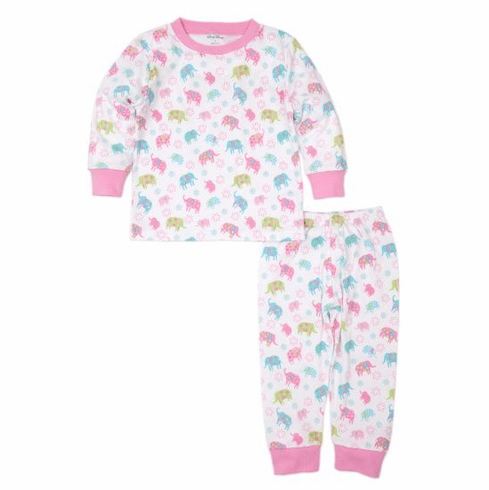 Kissy Kissy Elephant Flowers Print Long Pajamas S21EF190Pt