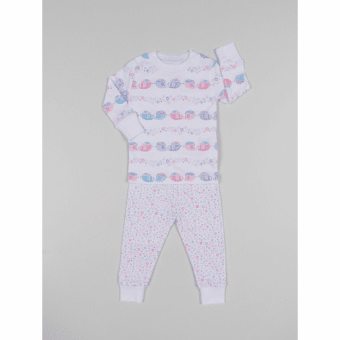 Kissy Kissy Eloquent Elephants Pajamas F18EE190c