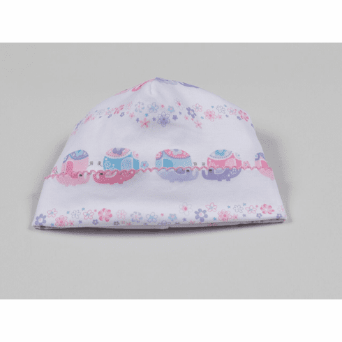 Kissy Kissy Eloquent Elephants Print Hat F18EE06P