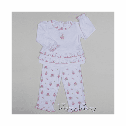 Kissy Kissy Enchanted pant set TODDLER