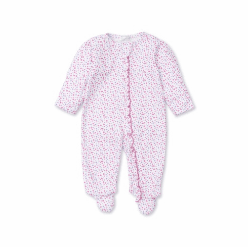 Kissy Kissy Enchanting Escapade Footie with Zipper S22EE04ZC