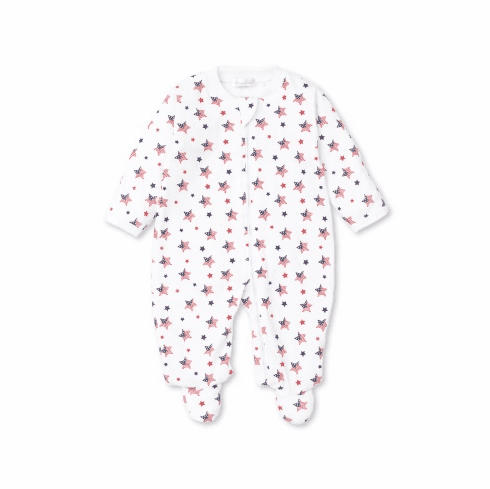 Kissy Kissy Esprit de America Print Footie SS22EA04P