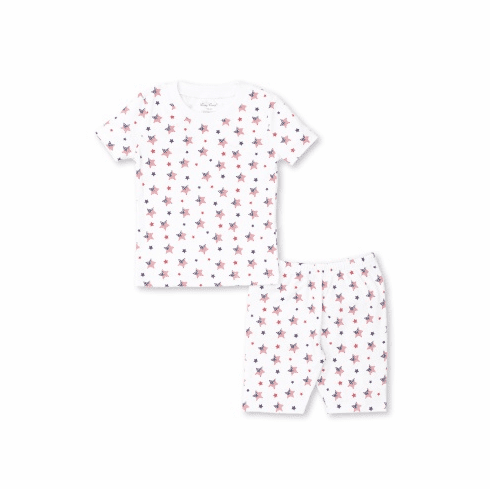 Kissy Kissy Esprit de America Print Short Pajamas SS22EA193P