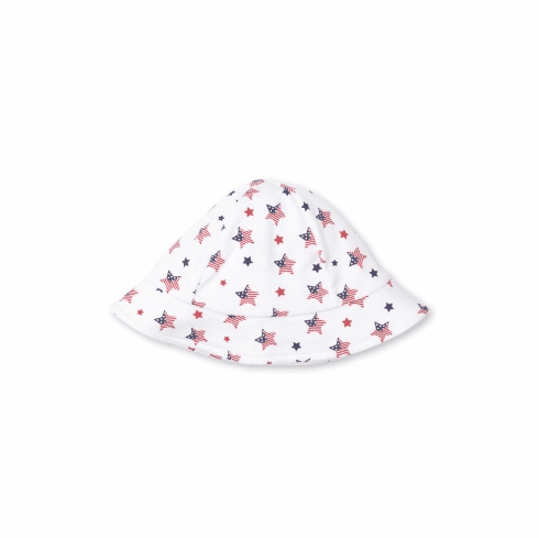 Kissy Kissy Esprit de America Print Sunhat SS22EA40P