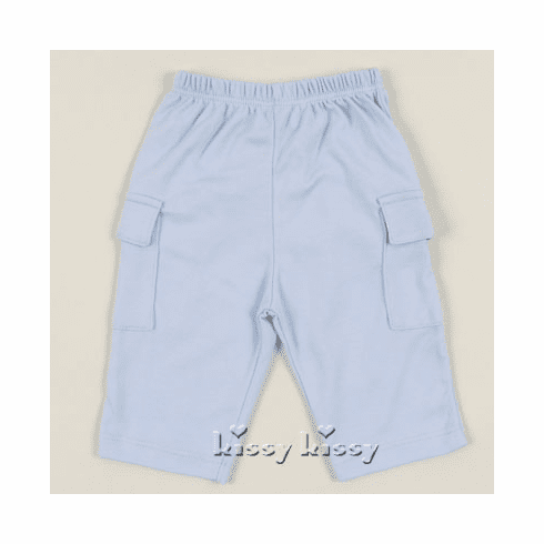 Kissy Kissy Essentials Pant w/Pocket 387-03POlightblue