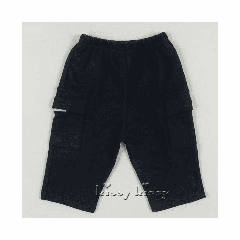 Kissy Kissy Essentials Pant w/Pocket 387-03POnavy