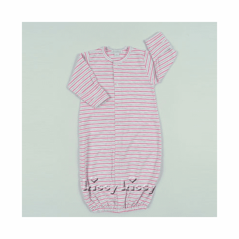 Kissy Kissy Essentials Stripe Convertible Gown 387-14STmulp