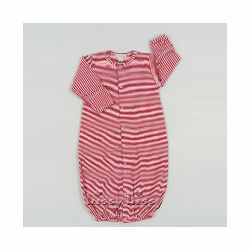 Kissy Kissy Essentials Stripe Convertible Gown 387-14stred