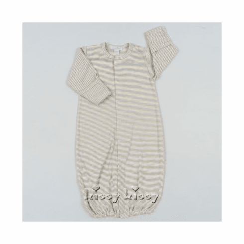 Kissy Kissy Essentials Stripe Convertible Gown 387-14STtan