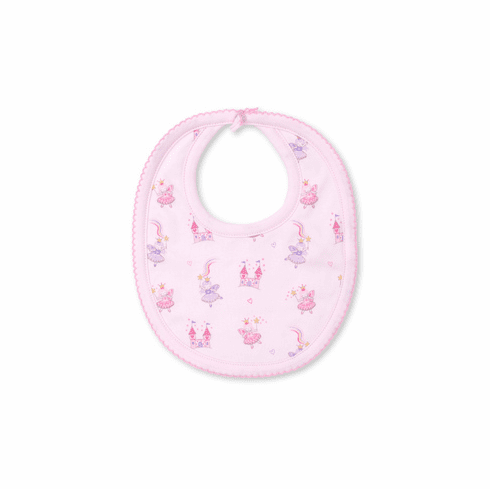 Kissy Kissy Fairytale Fun Print Bib F21FF13P