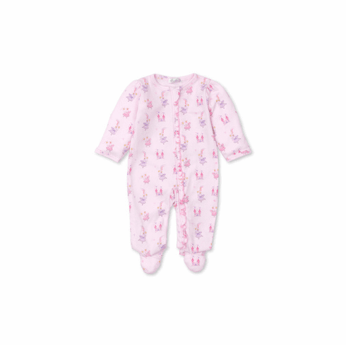 Kissy Kissy Fairytale Fun Print Footie with Zipper F21FF04PZ