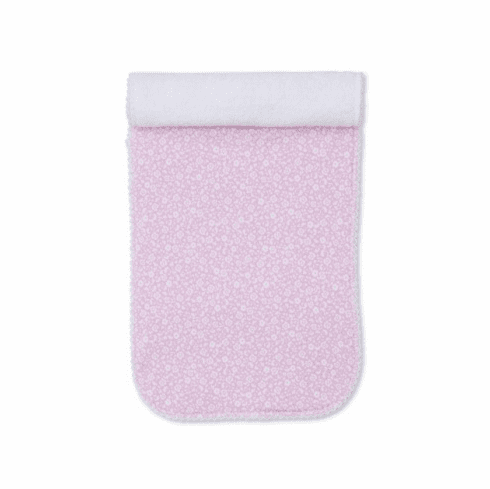 Kissy Kissy Fall Flower Patch Print Burp KKF24FFP30Ppink